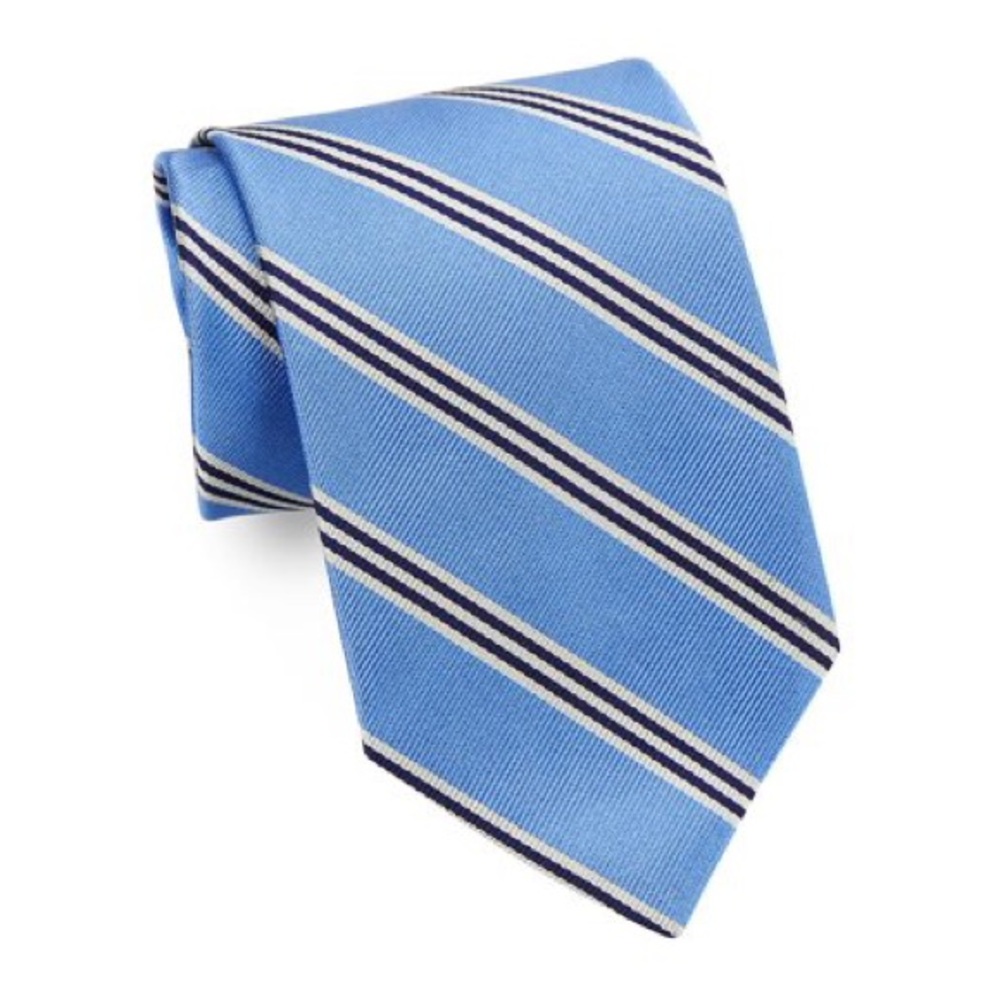 Brooks Brothers Blue Striped Tie